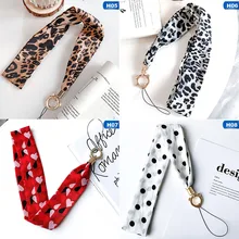 UVR, ремни для мобильного телефона, Леопардовый принт, ремешок для телефона, ремешок на шею, шнур для ключей, ID карты, для USB, держатель для бейджа, мобильный шнур