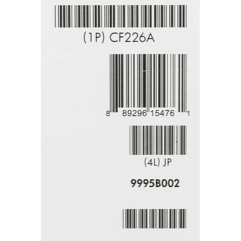 Картридж лазерный HP 26A CF226A черный(3100стр.) для HP LJ Pro M402/M426