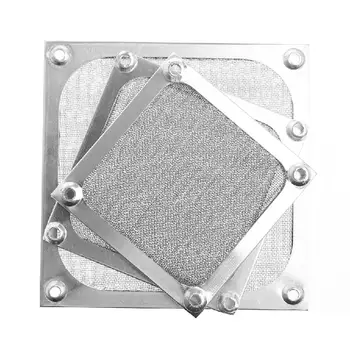 

2020 New Metal Dustproof Mesh Dust Filter Net Guard 12/9/8cm For Computer Case Cooler Fan