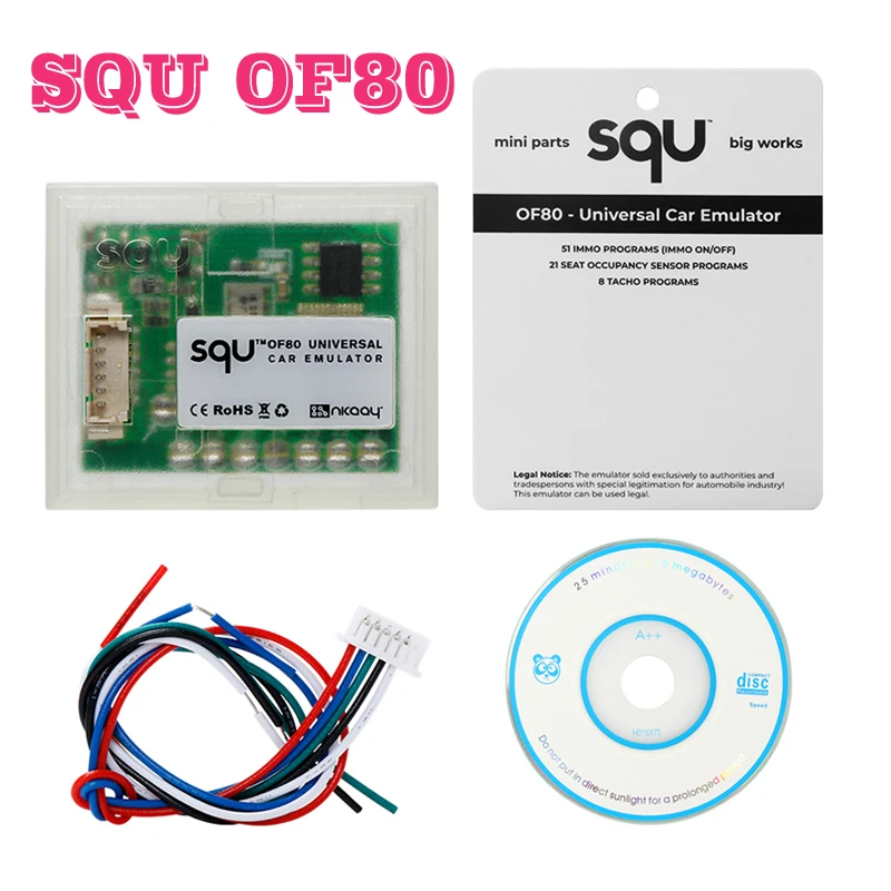 Strumento Diagnostico Automatico Dell'Emulatore Dell'Automobile Obd2 Universale Obd2 Immo Off Tacho Sensore Di Occupazione Del Sedile Programmatore Ec