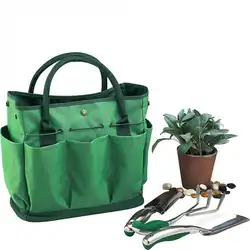 Садовый инвентарь сумка садовый держатель для инструментов сумка Oxford Органайзер сумка газон двор Перевозчик SDF-SHIP