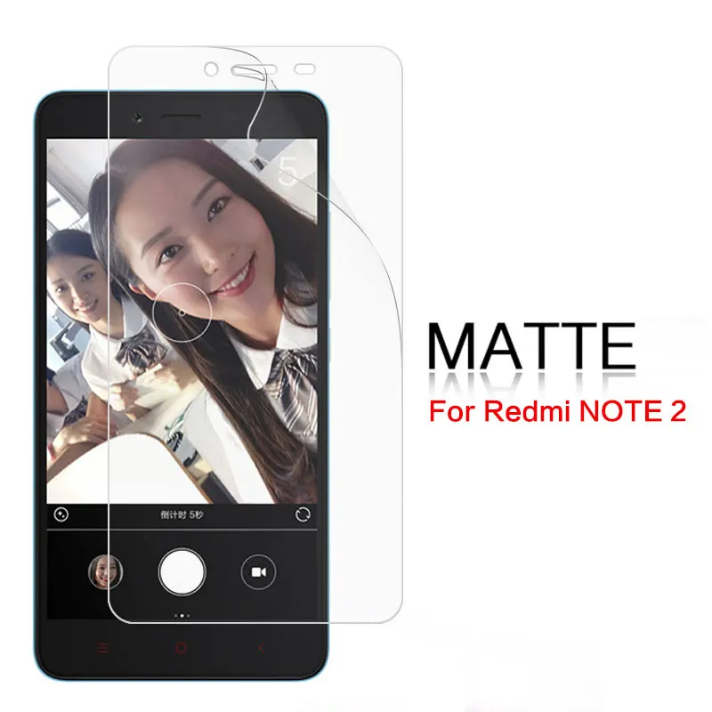 HD прозрачная глянцевая пленка для Xiaomi Redmi Go Note 2 3 4 4X 5 Pro 7 S2 глобальная версия
