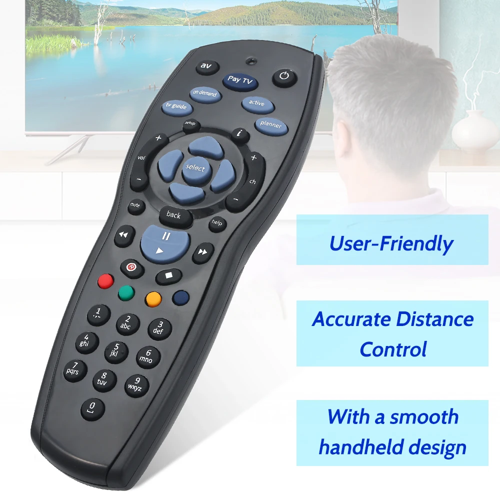 Оригинальный Универсальный ТВ пульт дистанционного управления для Foxtel Pay TV