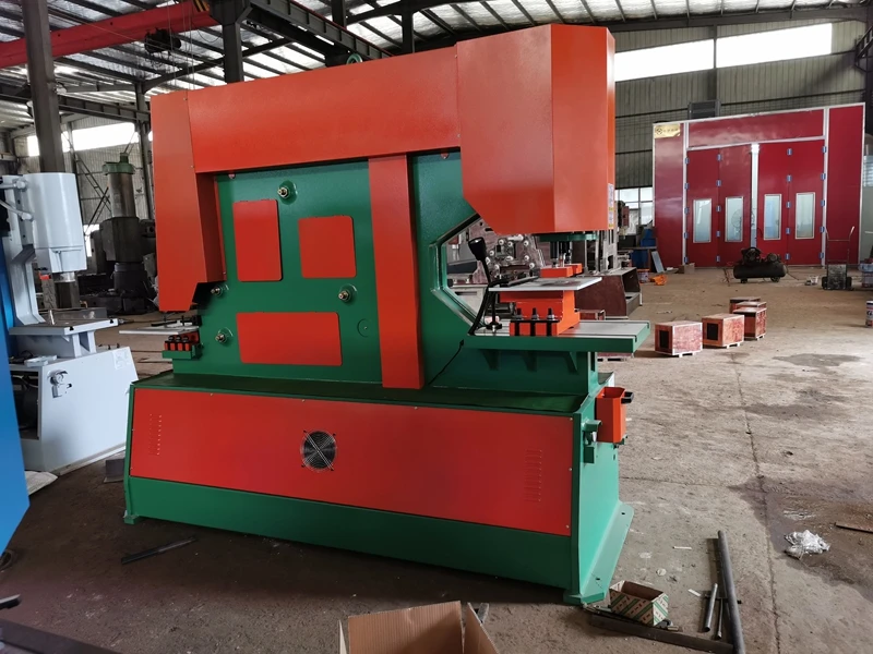 Q35Y-30 Гидравлический ironworker машина Индивидуальные формы