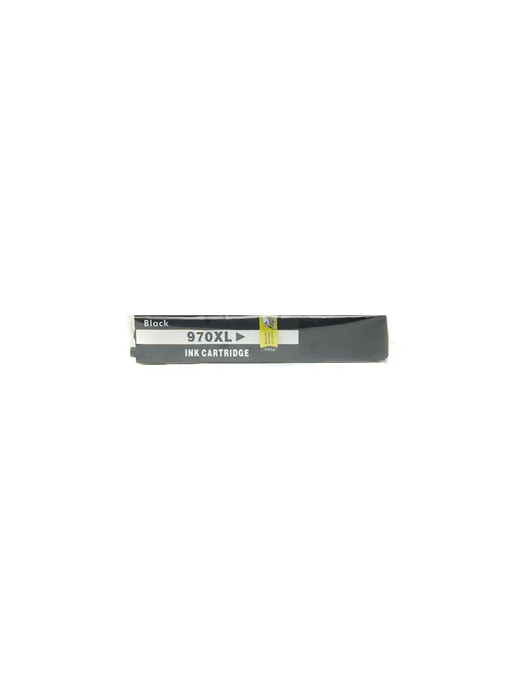 1x черный совместимый картридж с чернилами для hp970 970xl X451dn X551dw X476dn X576dw