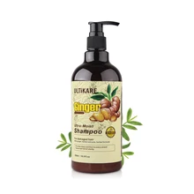 Ультра-влажный имбирный Шампунь Уход за кожей головы 500 мл увлажнение и восстановление поврежденных волос
