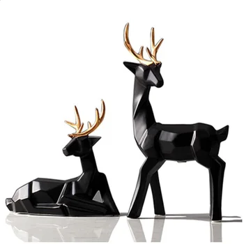 

new style Scandinavian ornaments Ornament Elk ornaments Arts and Crafts A birthday present A decoration