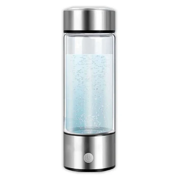

Hydrogen Water Generator 420Ml Cup Body Alkaline Water Ionizer Bottle Hydrogen Rich Water Maker Filter Aquarium