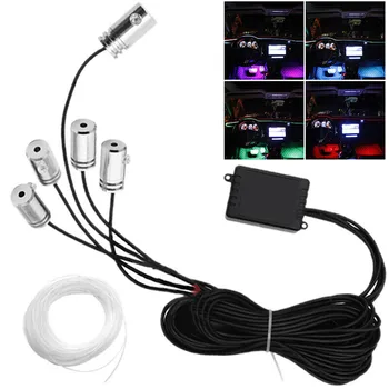 

6M RGB LED Strip Light Flexible Music Bluetooth Remote Control Ambient Lamp RGB Colors With Multiple Modes For You To Choose