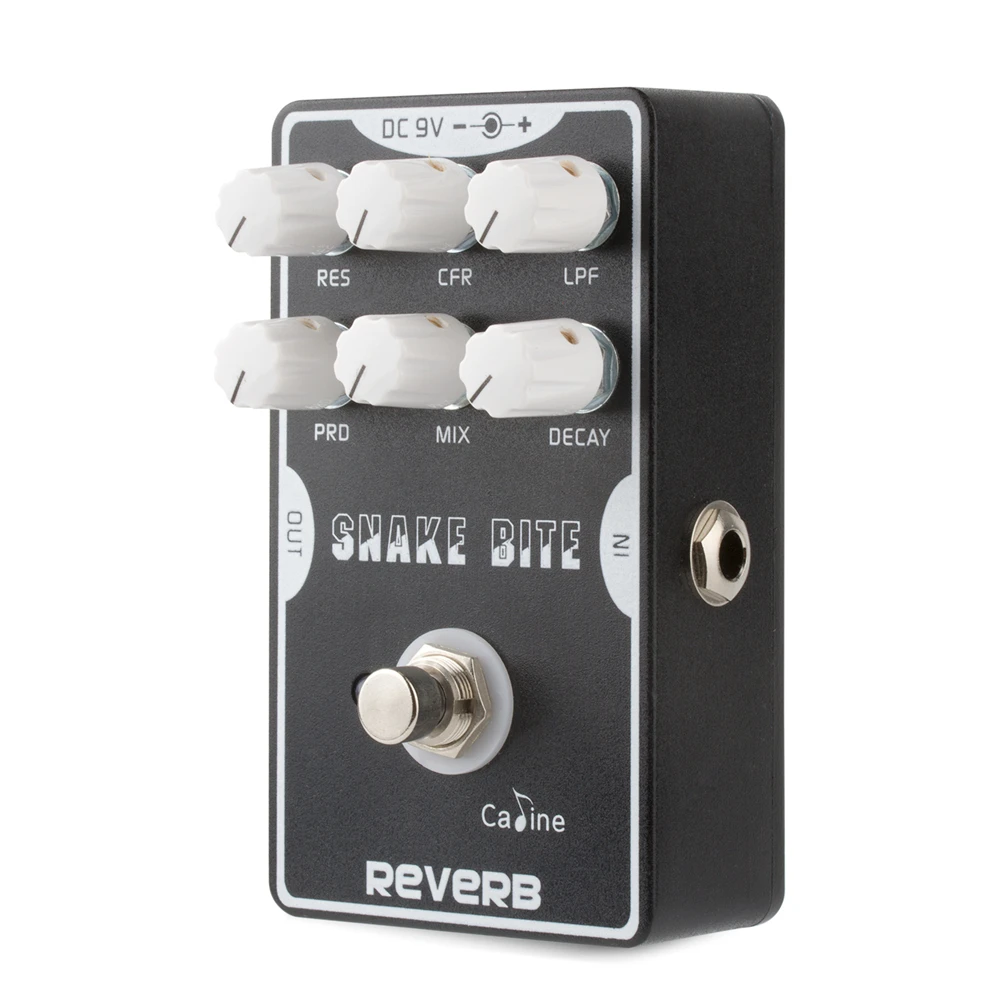 Caline CP-26 Snake Bite Digital Reverb педаль для гитары аксессуары | Спорт и развлечения