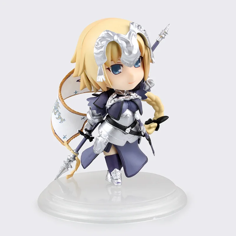 

Gsc saber Fate Destiny Night Ceiba Ruler Cute St. Joan Cute Clay Garage Kit