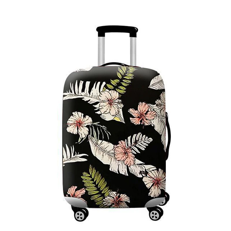 TRIPNUO Cartoon Elastic Luggage Protective Cover Suit For 18-32 Inch Trolley Suitcase Case Covers Travel Accessories
