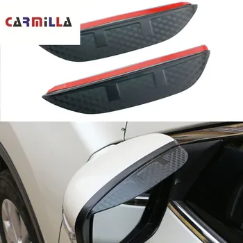 

For Nissan Rogue X Train X-Trail T32 2014-2020 Door Side Rear View Mirror Rain Guard Visor Shade Shield Cover Accessories