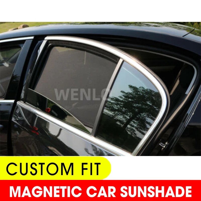 

4Pcs Magnetic Car Front Side Window Sunshade For Lexus CT ES GS GX LX CT200 CT200H 5700 ES300 ES350 ES300H GS300 GX400 HARRIER