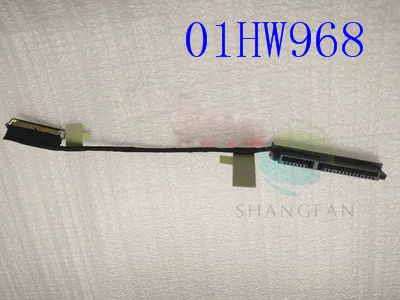 Оригинальный кабель для жесткого диска SATA HDD/SSD Lenovo ThinkPad X270 разъем FRU 01HW968 DC02C009Q10