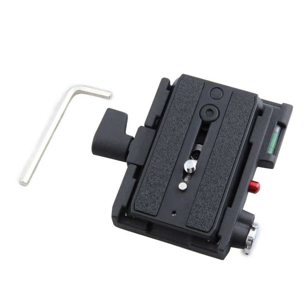 Профессиональные Моноподы аксессуары винт Quick Release Plate MH621 прочный штатив шаровая Головка портативный практичный для Giottos