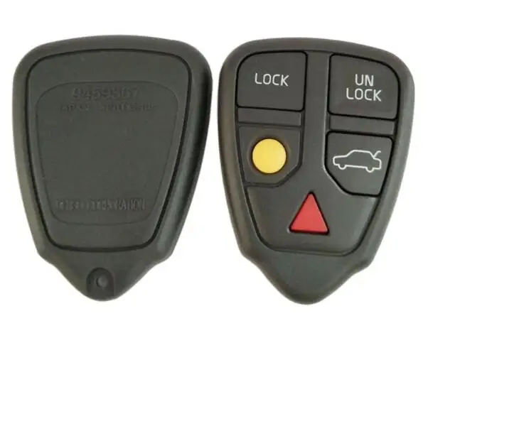 Пульт дистанционного управления Управление корпус для автомобильного ключа для Volvo S40 S60 S80 V70 XC70 XC90 C70 - Цвет: E
