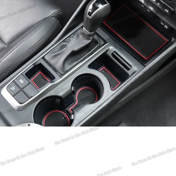 

Lsrtw2017 Silica Gel Car Interior Door Slot Mat Water Cup Mat for Hyundai Tucson 2015 2016 2017 2018 2019 2020