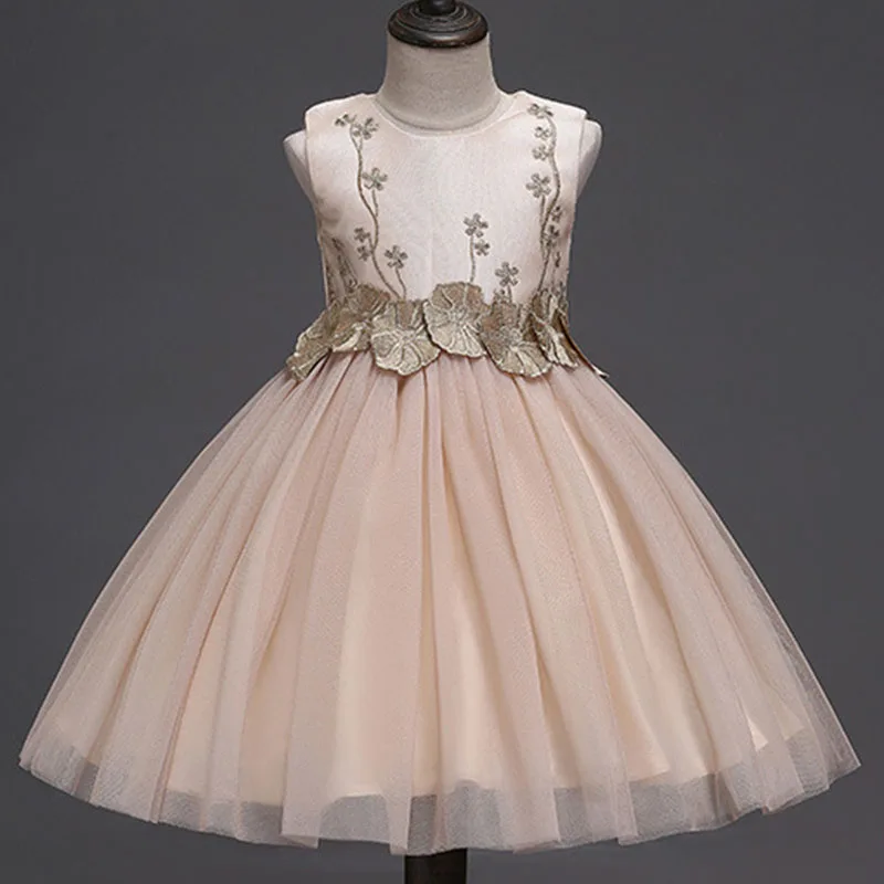 Г. Детское платье для свадьбы торжественное кружевное платье принцессы для первого причастия, вечерние платья для выпускного вечера для девочек от 3 до 12 лет, Vestidos