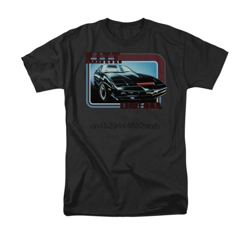 Knight Rider Китт ТВ показать футболка размеров S 3X Новый|Футболки| |