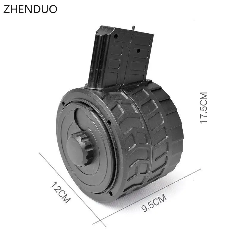 ZHENDUO STD PDW журнал и барабанная Магнитная фотография совместимая с PDW/ 6S/ JinMing Gen8/ M4 Gel