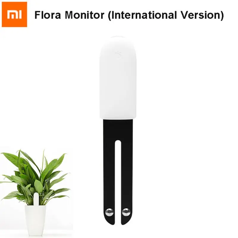 Умный тестер Mi Flora Monitor цифровой прибор для измерения освещенности почвы газона
