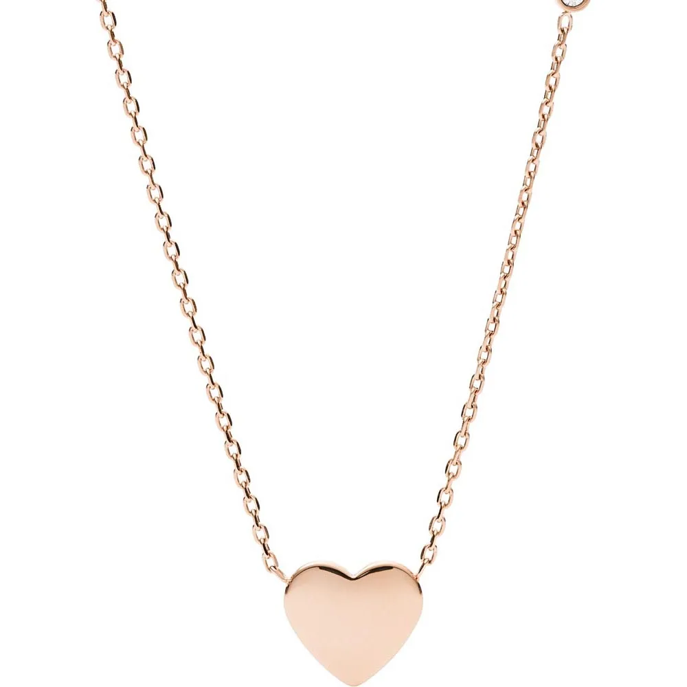 Jewelry Necklace Fossil for womens JF03081791 Jewellery Womens Necklaces Jewelry Accessories Bijouterie