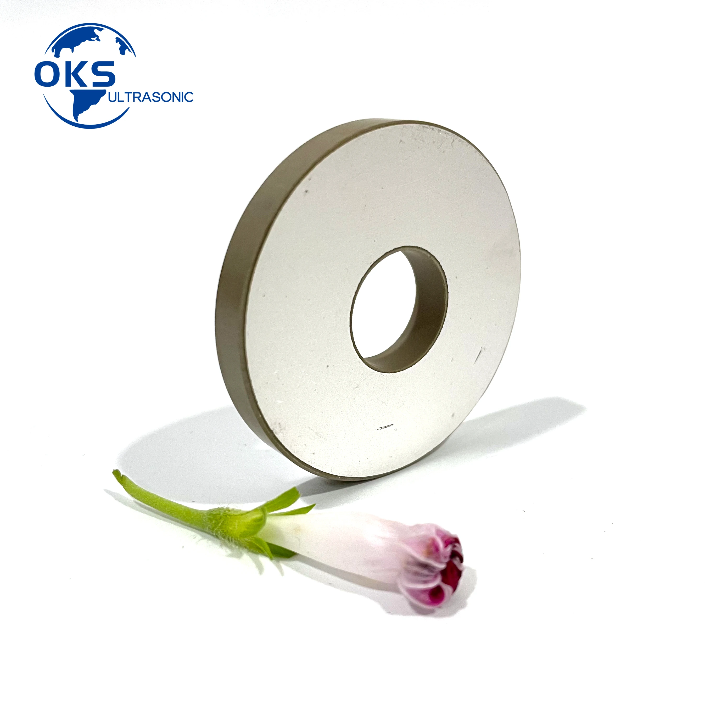 

60mmX30mmX10mm Pzt8 Piezoelectric Ceramic Wafer Ring For 15kHz/20kHz Welder Transducer