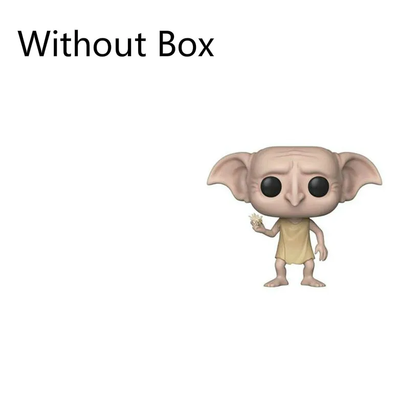 Funko POP Гарри Поттер Северус Снейп, луна, Добби, Рон Уизли, проф. фигурка ПВХ Коллекция Модель для детей Подарки - Цвет: No Box