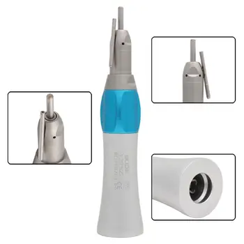 

Dental Straight Nose Low Speed Handpiece Dental Air Turbine For Implant Surgery External Water Spray