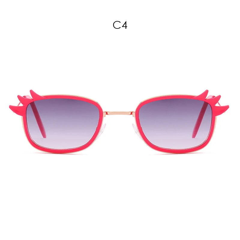 Seemfly Eyelash Kids Sunglasses Metal Cool Baby Girls Sun Glasses Vintage UV400 Shades Cute Eyewear Oculos Gafas De Sol