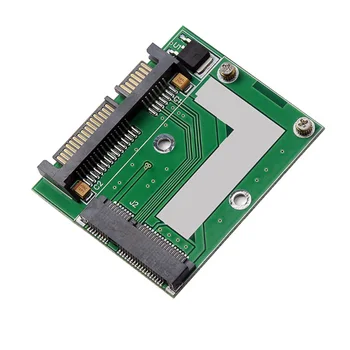 

Adapter Card Mini MSATA To SATA High Speed Add On Stable Conversion Module Expansion Electronic Network Accessories Computer