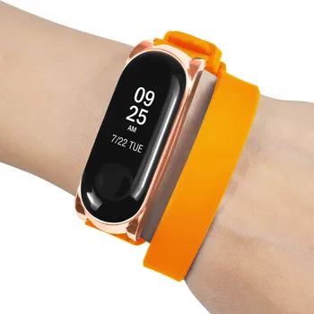 

Sport Watch Strap Long Silicone Wristband Bracelet Belt for Xiaomi Mi Band 3 SP99