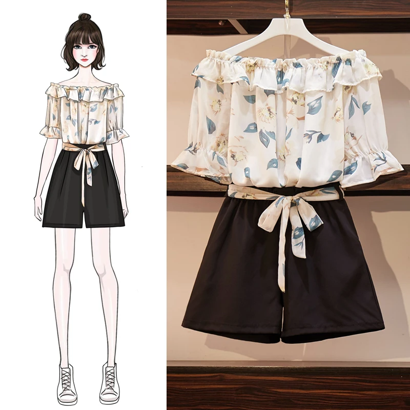 

Spot Photo Of A New Style Of Plump Sister's Foreign Style Dress In Summer