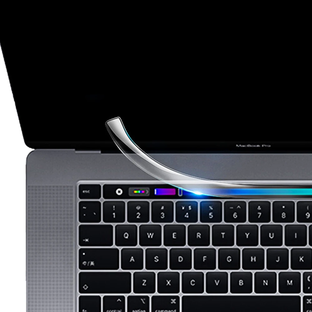 Touchbar de película protectora de la etiqueta engomada para nuevo Macbook Pro 13 15 16 pulgadas barra táctil 2019/2020 Pro A2289 A2251 A2141 A1990 A1707 A1706