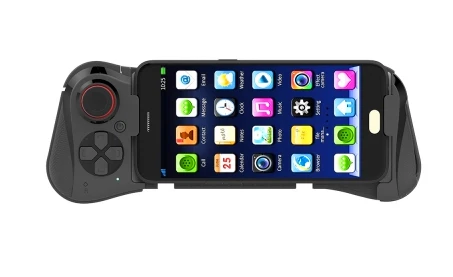 058 black Mocute 054/050/056/058/053/055 Bluetooth геймпад беспроводной джойстик для игр в виртуальной реальности смартфон android планшет приставка для телевизора игра - Цвет: 058 black