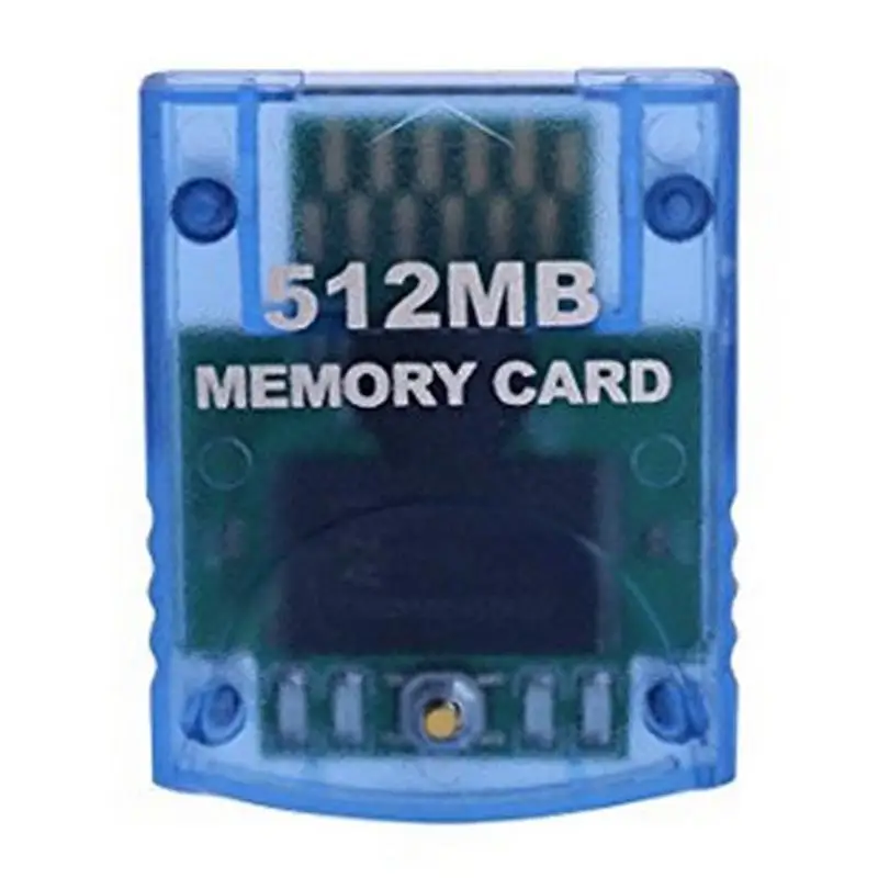512MB Memory Card Compatible for Nintendo Wii /Gamecube Gc Console System