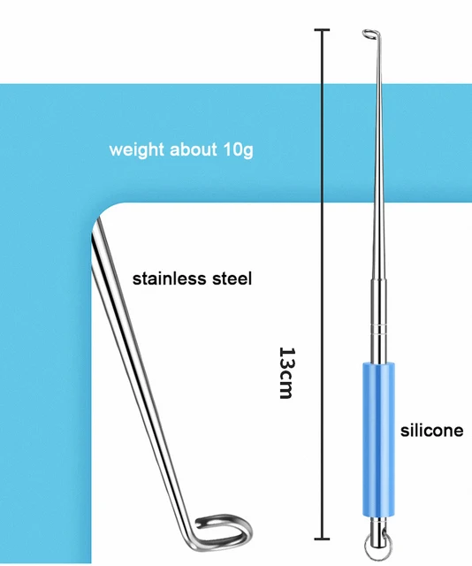 D tacheur d hame on de p che en aluminium dissolvant d hame on outils et