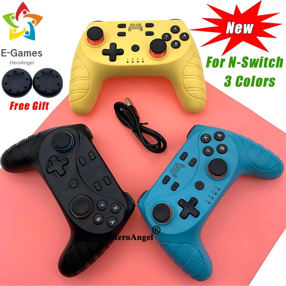 Горячая Распродажа беспроводной игровой контроллер для NS Switch Bluetooth геймпад Nintendo