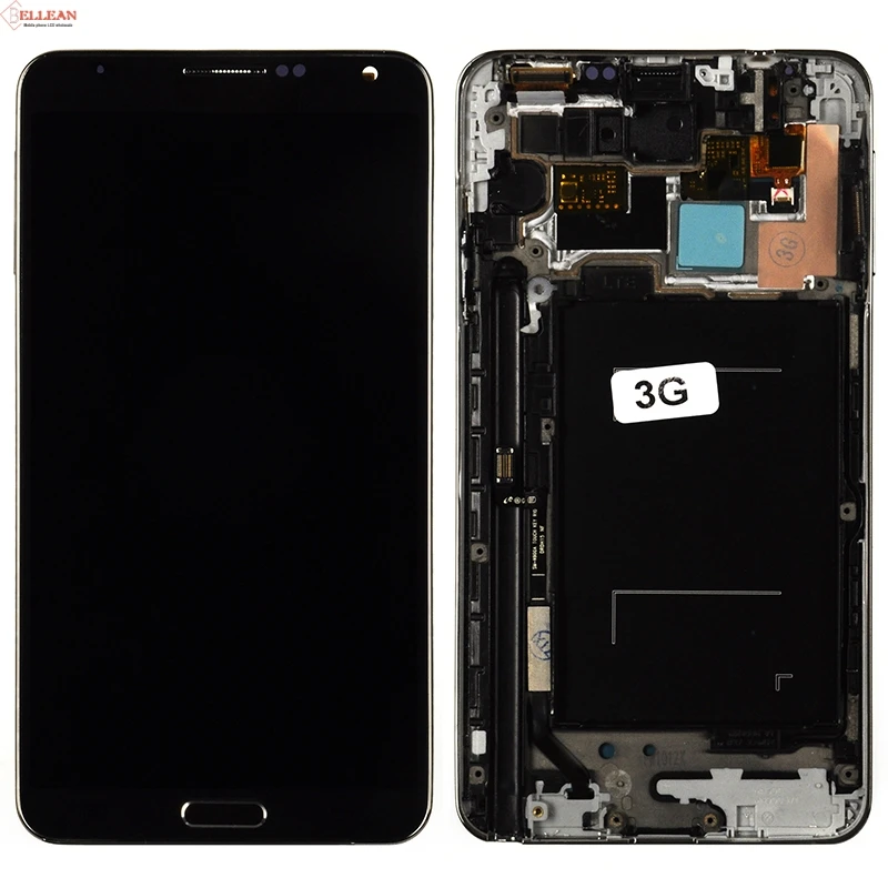 3G/4G TD LTE HH N9000 N9005 дисплей для Samsung Galaxy Note 3 Lcd с сенсорным экраном + рамка кнопкой
