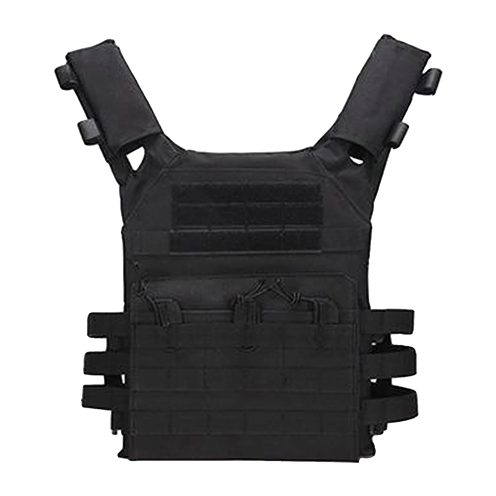 Breathable Tactical Vest Gaming Women Men Chest Rig Webbing Plate Wargame Vest