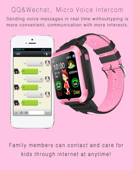 

Update E7 4G Kids Smart Watch GPS WIFI Tracking Video Call SOS Voice Chat Children Watch Care For Student Boy Girl Smartwatch