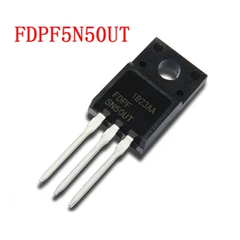 

10pcs FDPF5N50UT TO-220F FDPF5N50 TO-220 5N50 5N50UT 500V 5A FDPF5N50T FDPF5N50FT