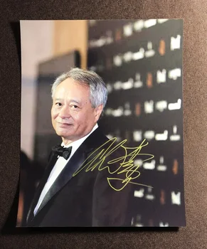 

hand signed Ang Lee autographed photo 8*10 autograph in ink 112019P2