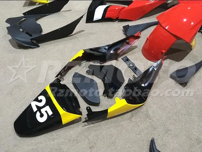 4 подарки Лидер продаж ABS полный обтекатель комплект подходит для Kawasaki Ninja ZX-10R ZX10R 2008 2009 2010 08 09 10 Обтекатели красный белый 25