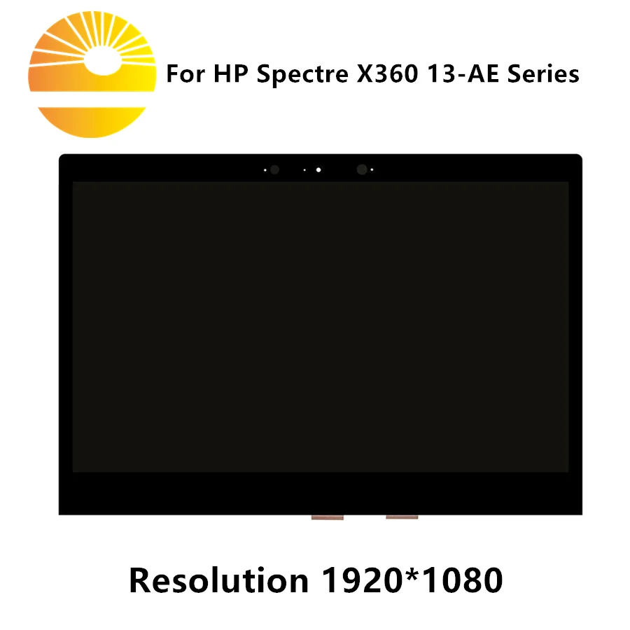 13.3&quot LCD Screen Touch Digitizer Assembly For HP Spectre X360 13-AE 13-AE030CA 13-ae025TU 13-ae026TU 13-AE020CA 13-AE051NR | Компьютеры