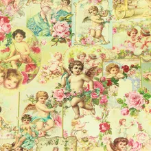 Осенняя импортная простая хлопковая ткань с рисунком для мальчиков и девочек, платье ручной работы из хлопка, CR-57