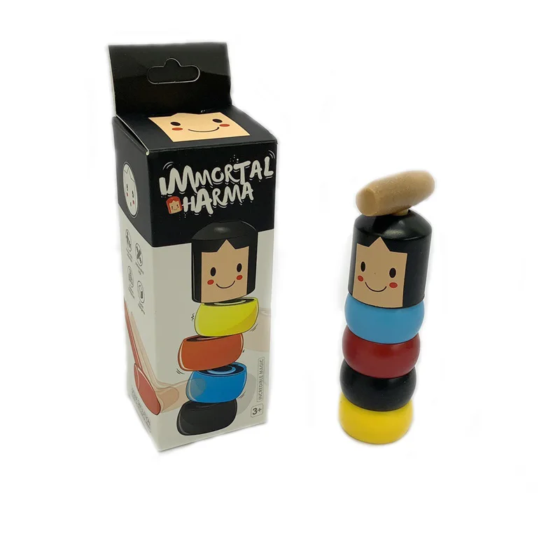 Забавные пластиковые блоки Doll Doraemon, забавная волшебная игрушка, Обучающие игрушки, складные блоки, кукла, родитель-ребенок, интерактивная игра