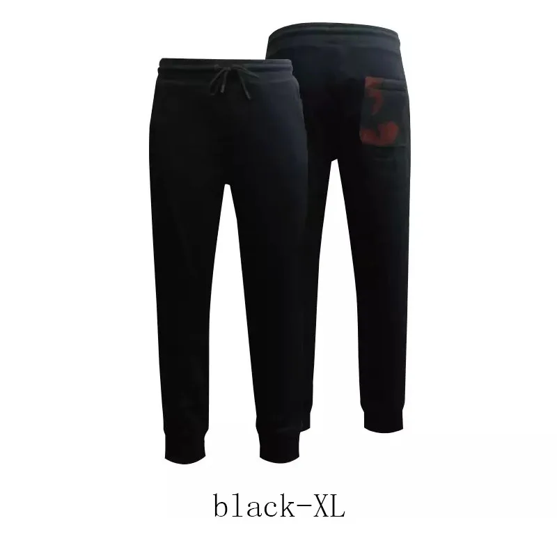 Xiaomi AXE, Хлопковые Штаны для бега, бархатные чулки, камуфляж, карман, простые Свободные мешковатые, сохраняющие тепло, спортивные штаны для зимы - Цвет: XL