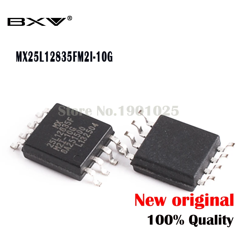 10PCS MX25L12835F MX25L12835FM2I-10G MX25L1283 SOP-8
